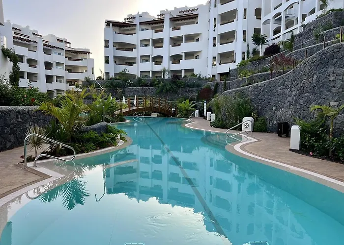 Tatil Evi Jardines - Avago 2 2 Pool View 1b Arona (Tenerife)