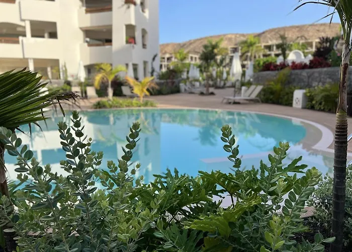 Jardines - Avago 2 2 Pool View 1b Arona (Tenerife)