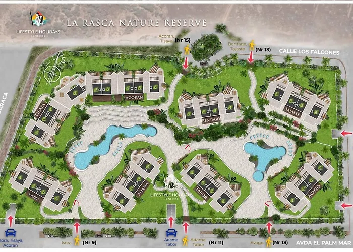 Jardines - Avago 2 2 Pool View 1b