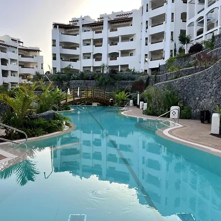 Сasa de vacaciones Jardines - Avago 2 2 Pool View 1b Arona (Tenerife)